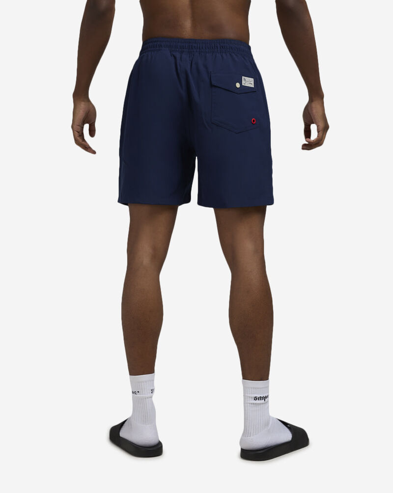 Polo Ralph Lauren 5.75-Inch Traveler Classic Swim Trunk 710963313001-NVY Blue 2
