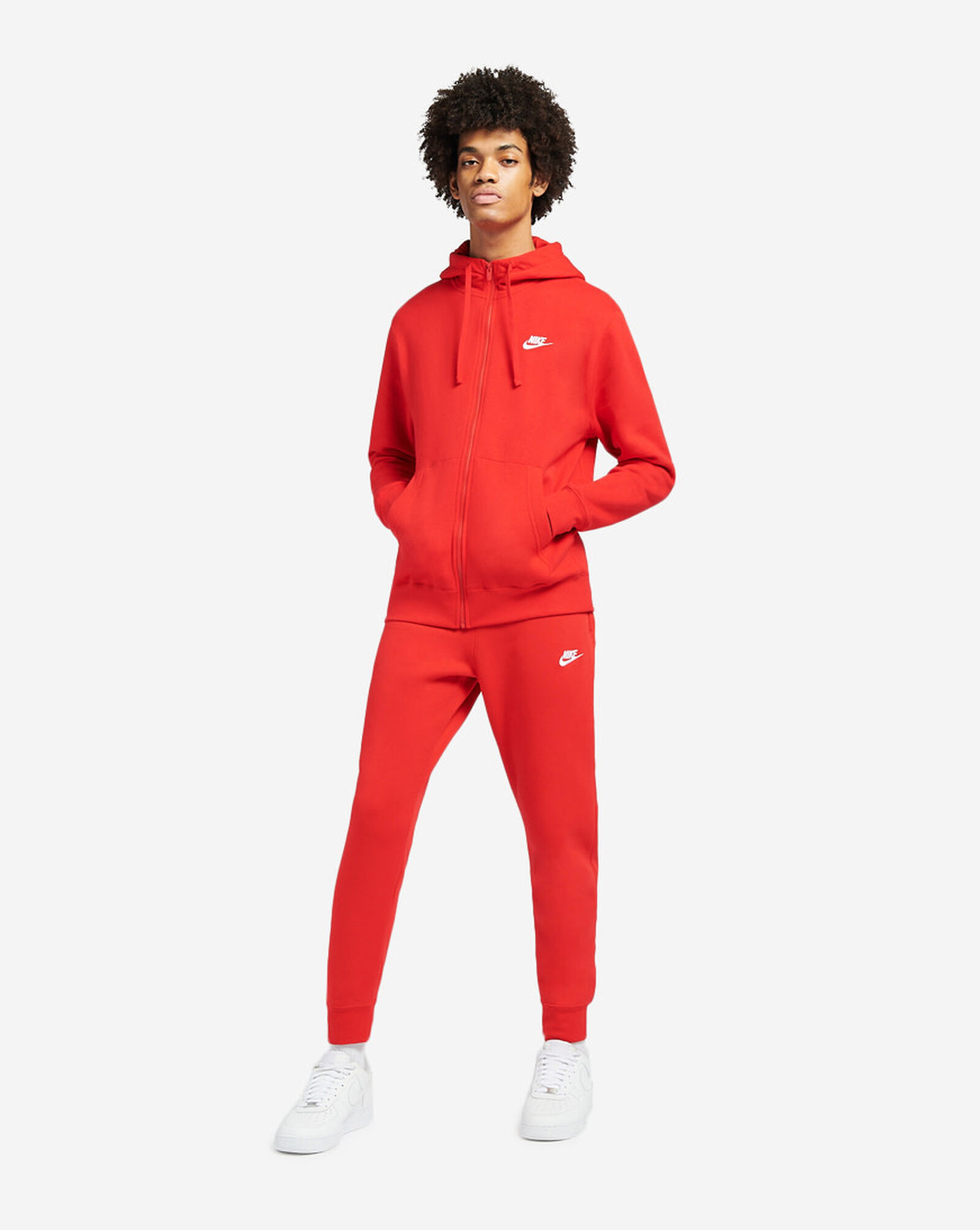 red jumpsuit nike