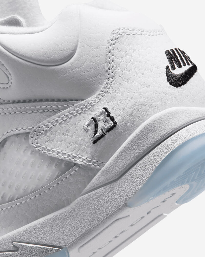 Jordan Little Kids' Air Jordan 5 Retro OG "White Metallic" HQ7979-103 White 8