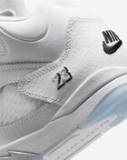 Jordan Little Kids' Air Jordan 5 Retro OG "White Metallic" HQ7979-103 White 8