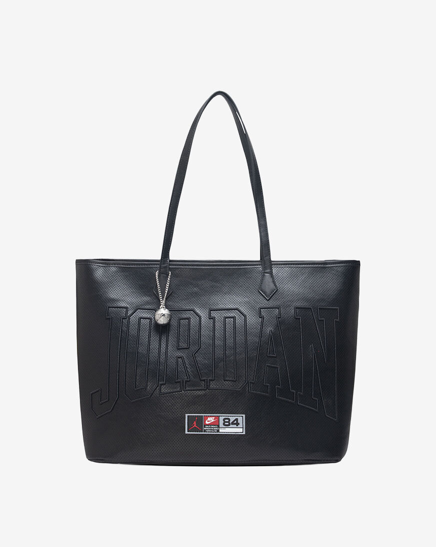 Shop Jordan Perforated Tote Bag LM9188-023 black | SNIPES USA