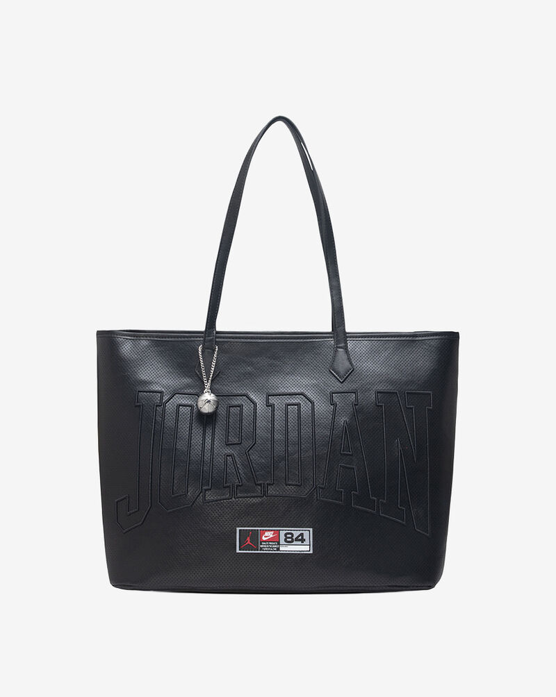 Jordan Perforated Tote Bag LM9188-023 Black 1