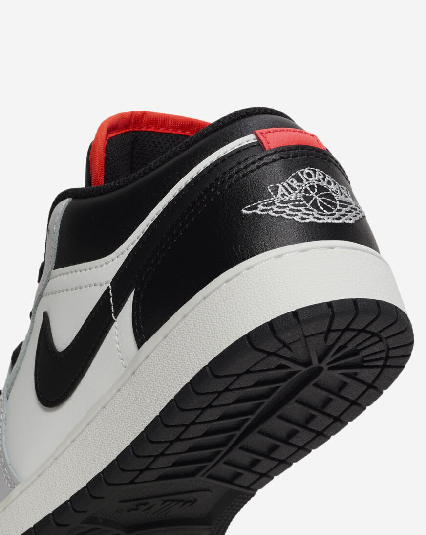 Shop Jordan Big Kids' Air Jordan 1 Low 553560-045 white | SNIPES USA