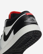 Jordan Big Kids' Air Jordan 1 Low 553560-045 White 8