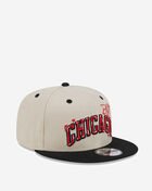 9Fifty Chicago Bulls Team Art 2-Tone Snapback Hat