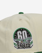 New Era 9Fifty Philadelphia Eagles Curve A-Frame Snapback Hat 71094916 cream 2