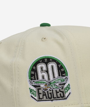 9Fifty Philadelphia Eagles Curve A-Frame Snapback Hat