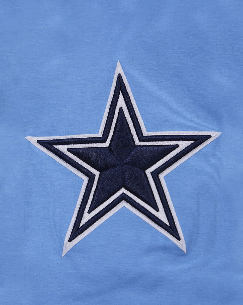 PRO STANDARD Dallas Cowboys Classic Chenille Tee FDC1410291-UNI Blue 2