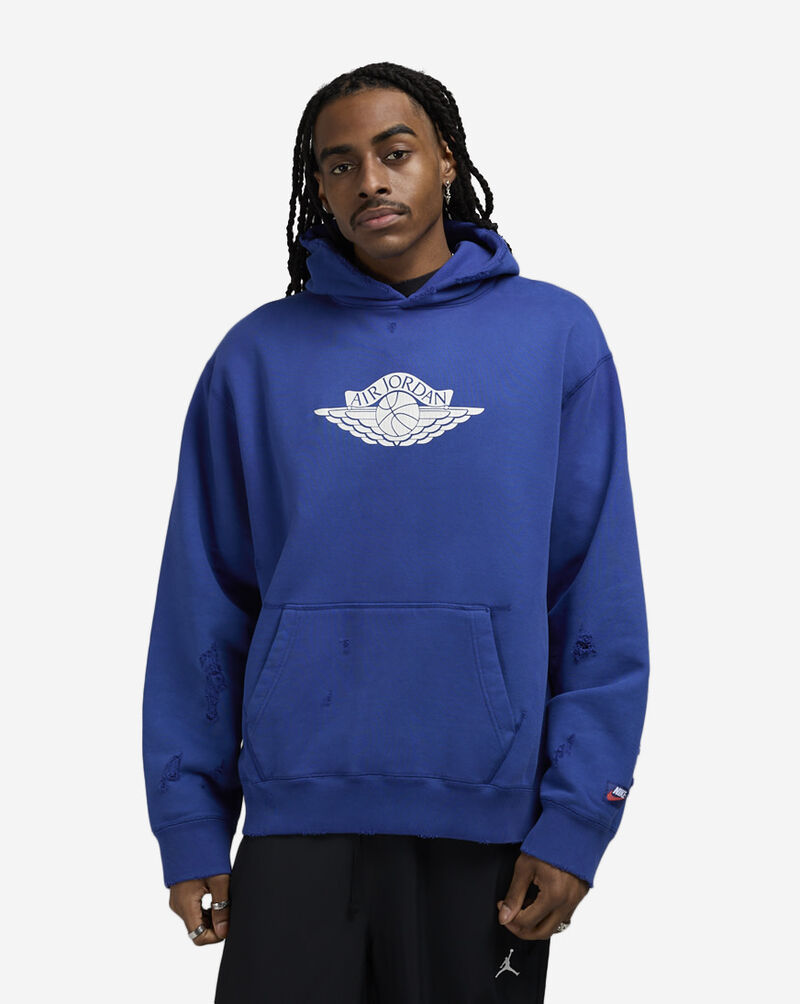 Jordan Rare Air Wings Hoodie IB3003-485 Blue 1