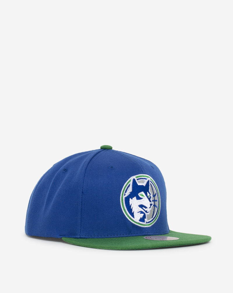 Mitchell  Ness Minnesota Timberwolves All Star Color Snapback 6HSSMM20272-MTIRYGN Blue 1
