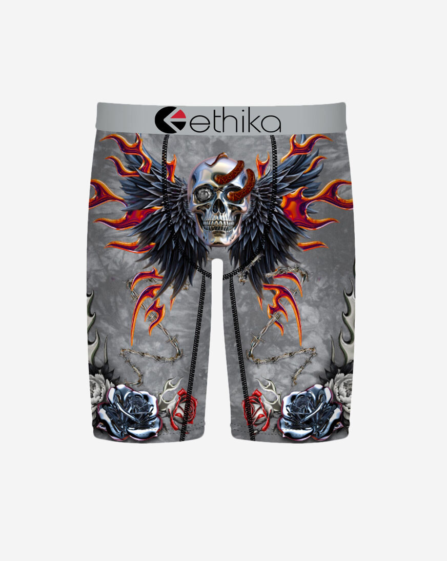 Shop Ethika Chaotic Chrome Briefs MLUS3594 multi | SNIPES USA
