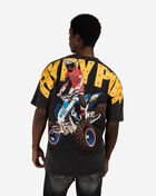 Fly by POP Quad Tee FBP105-BLK Black 2