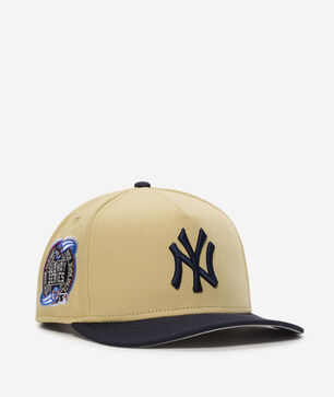 9Fifty New York Yankees Gold A-Frame Snapback Hat