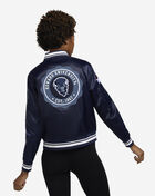 PRO STANDARD Howard University Crest Satin Jacket CHWU71852-MDN Blue 2