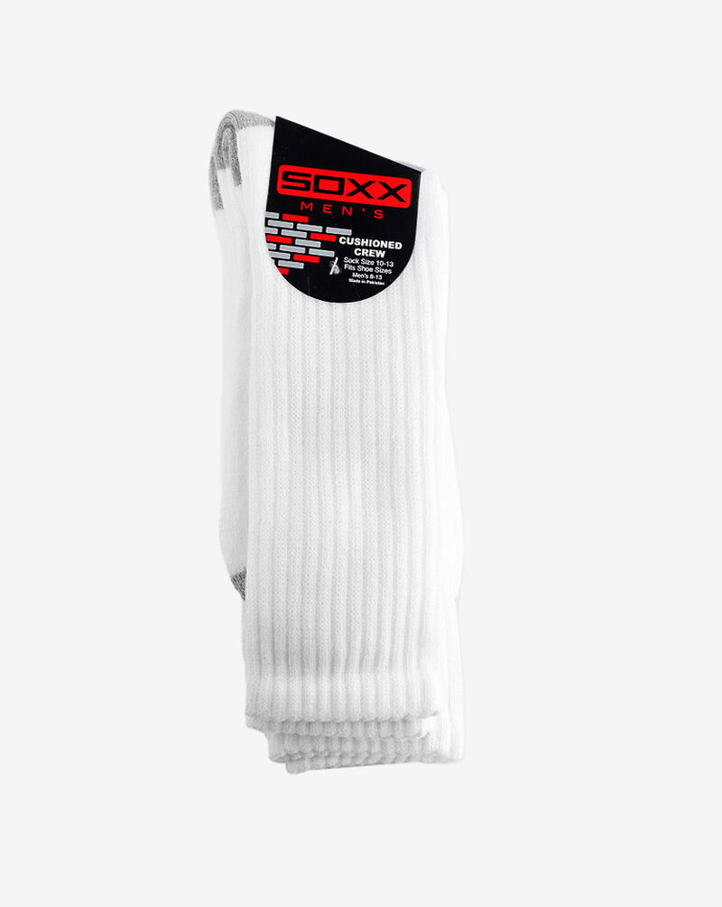 Soxx Crew Socks PL-SX162310WGHT White 1