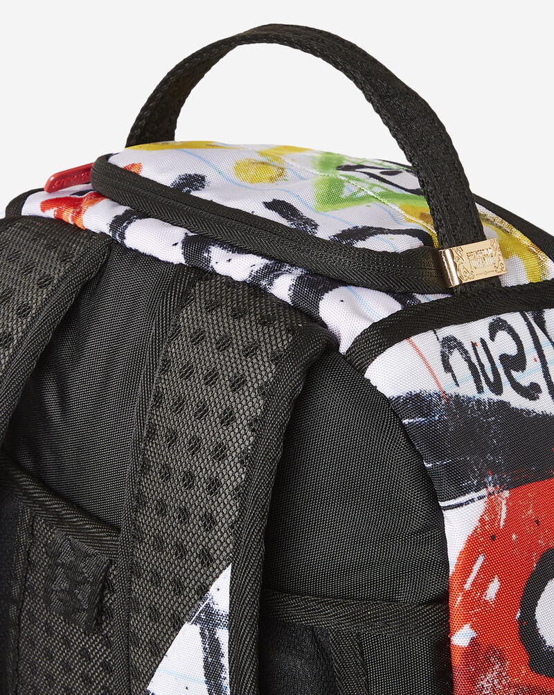 Sprayground Crayon Shark Backpack B5037 Multi 7