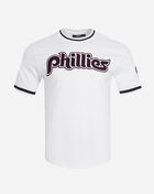 Philadelphia Phillies Short Sleeve Classic Chenille Double Knit Tee 
