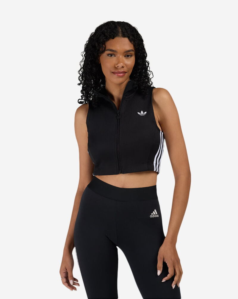 adidas Classic Sleeveless Top KD7972 Black 1