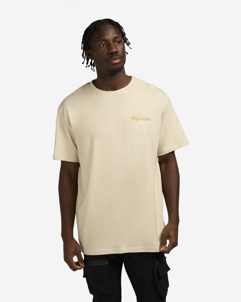 Upscale Urban Saint Glass Tee MTUS213-00208 Beige 1