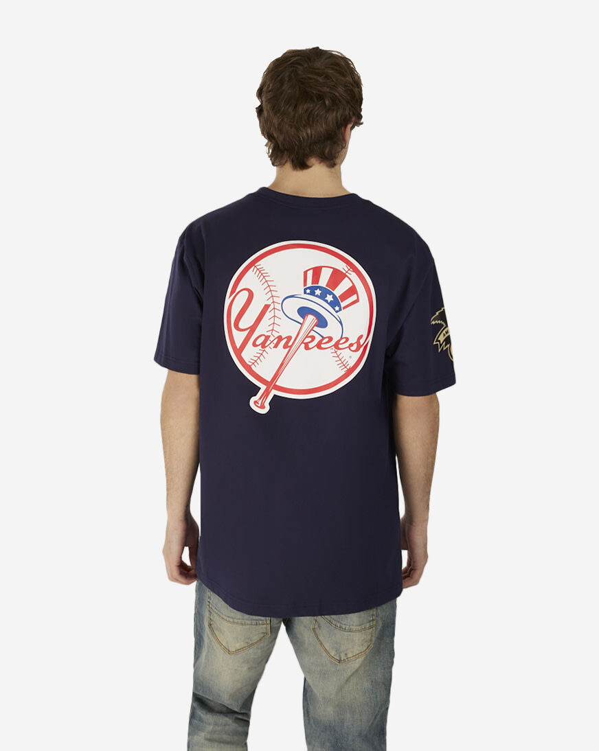 New Jersey Tee (Navy) – COMPTON'S