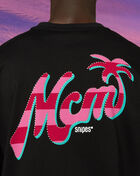 MCM MCM x SNIPES Miami T-Shirt SFM252-001-1-BLK Black 5