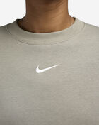 Nike NSW Phoenix Fleece Over-Oversized Crew-Neck Sweatshirt DQ5761-320 Grey 3