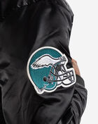 Philadelphia Eagles Big Logo Satin Jacket