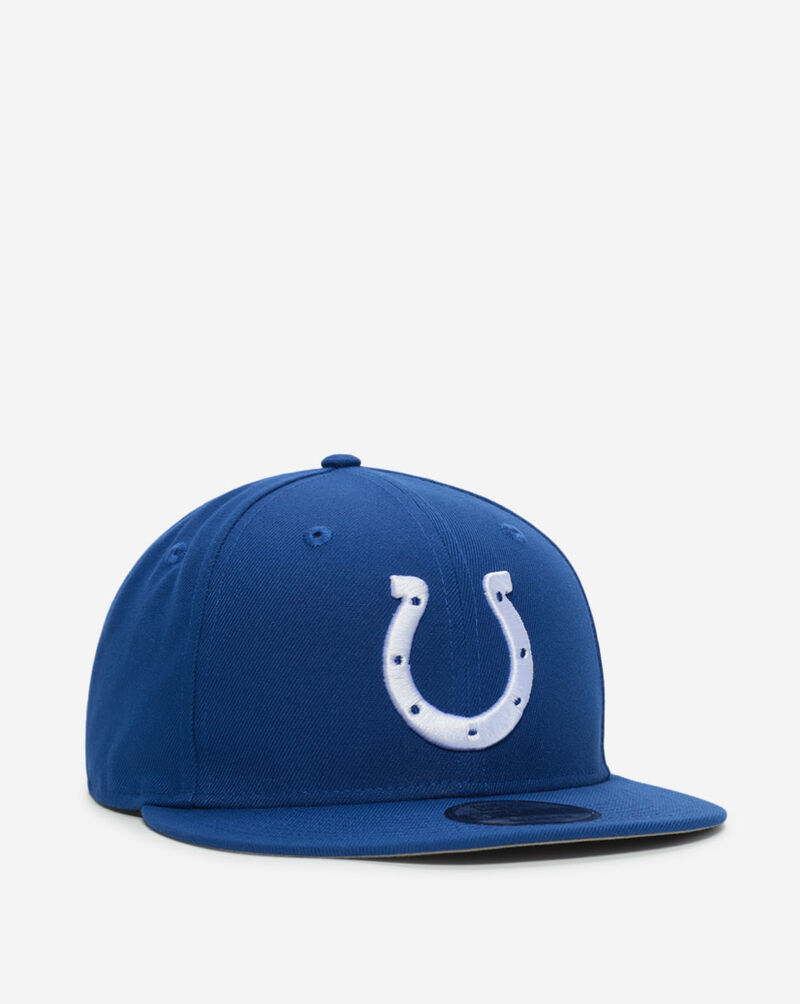 New Era 9Fifty Indiana Colts NFL Basic Snapback Hat 11872996 Blue 1