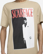 Mister Tee Scarface Original Movie Cover Tee MCUS197-US-03872 Beige 3