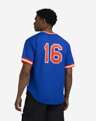 Mitchell  Ness New York Mets Gooden Authentic Batting Practice Jersey ABPJ3054-NYM86DGOROYA Blue 2