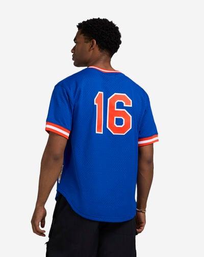 New York Mets Gooden Authentic Batting Practice Jersey New York Mets Gooden Authentic Batting Practice Jersey