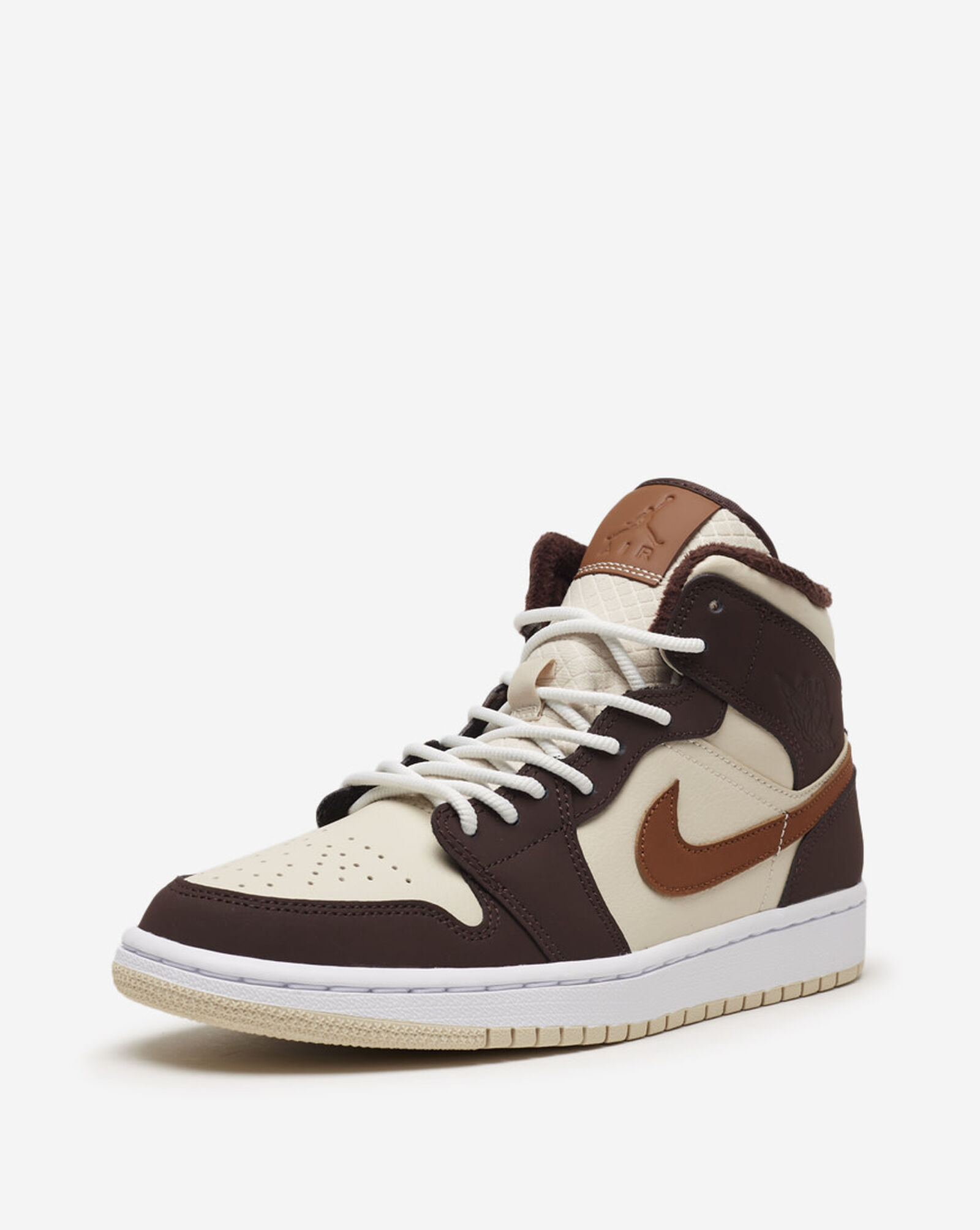 air jordan mid 1 brown