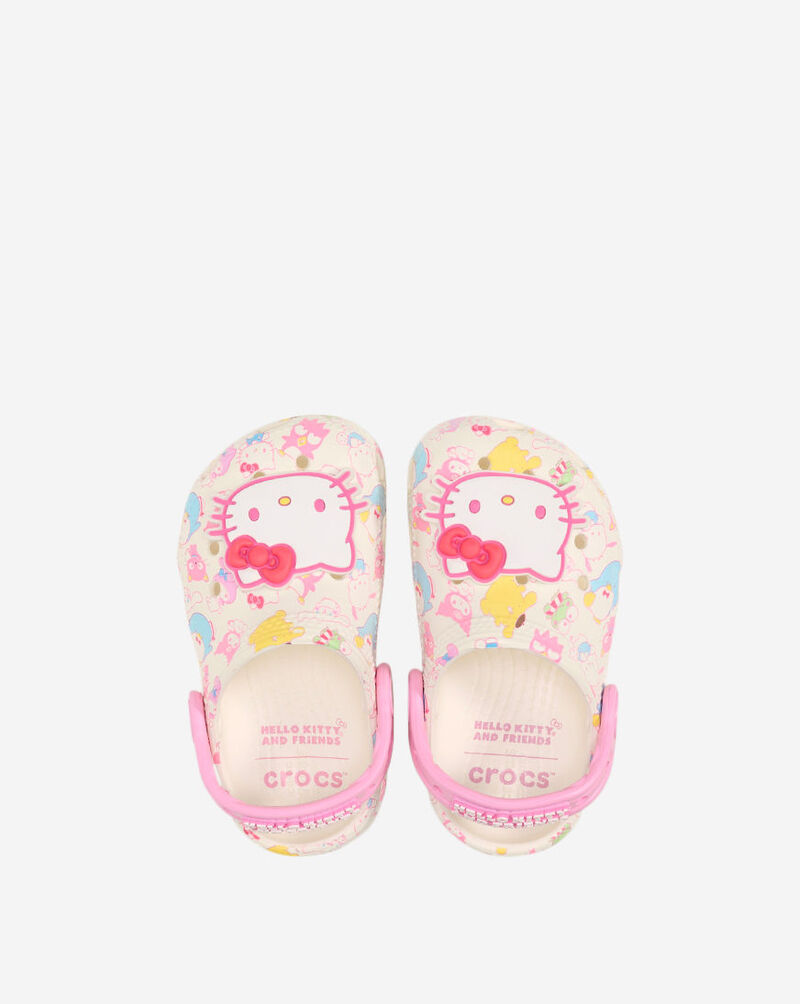 Crocs Toddler Hello Kitty Classic Clog 212686-90H Pink 7