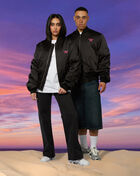 MCM x SNIPES Miami Palm Bomber Jacket Black