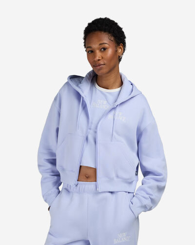 Trackside Fleece Full Zip Hoodie 