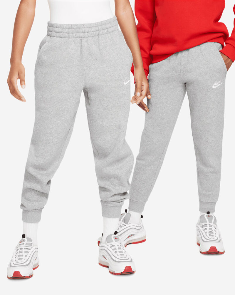 Nike Big Kids' NSW Club Fleece Joggers FD3008-063 Grey 1