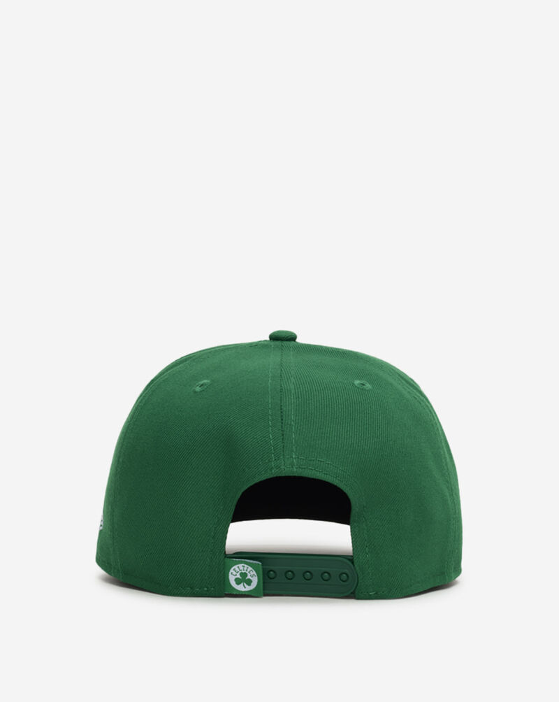 New Era 9Fifty Boston Celtics Cartoon A-Frame Snapback Hat 60800185 Green 3