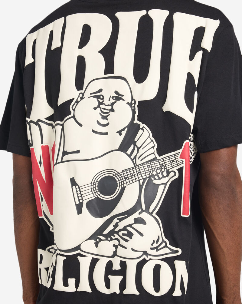 True Religion No. 1 Buddha Tee 110783-BLK Black 4