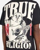 True Religion No. 1 Buddha Tee 110783-BLK Black 4