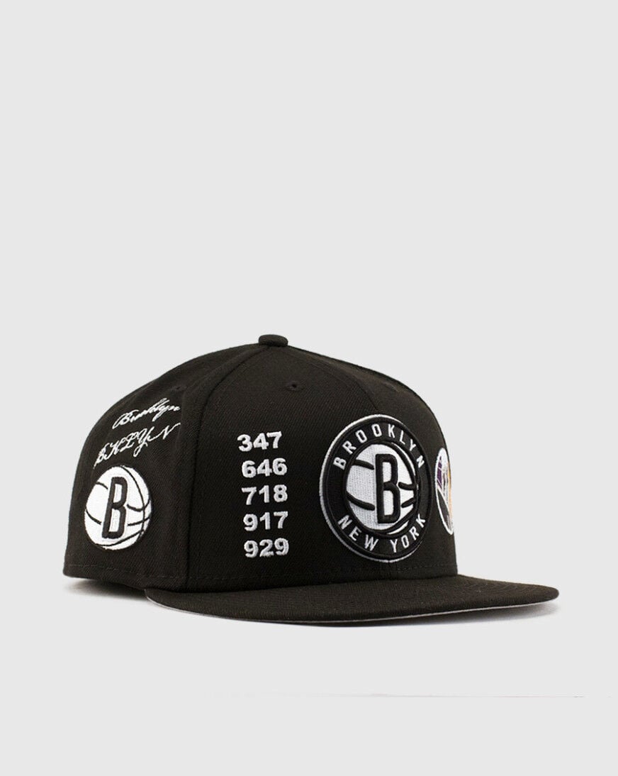 brooklyn nets new era fitted