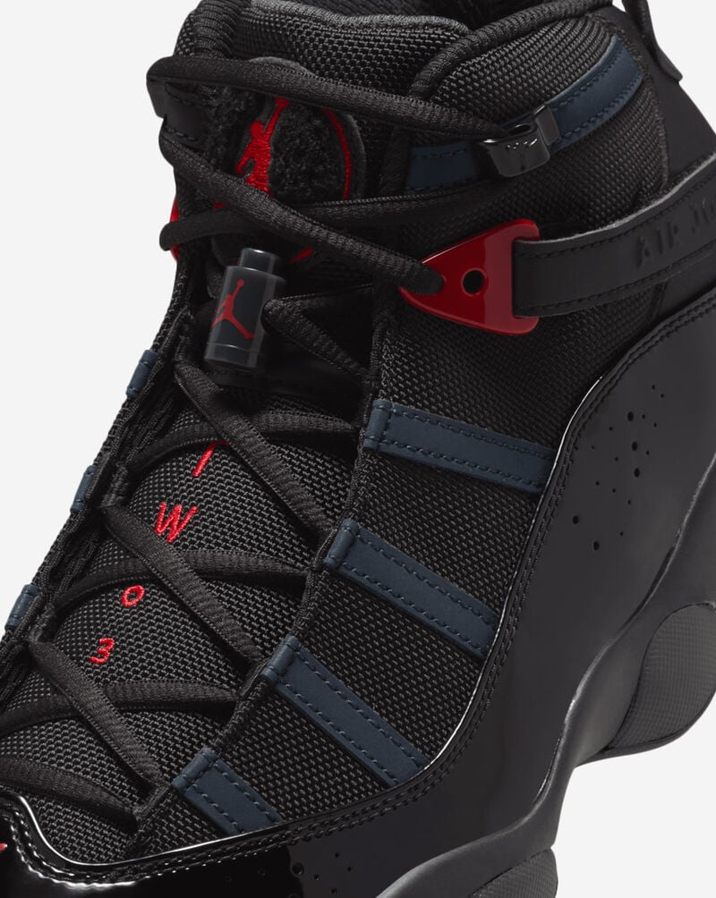 Jordan Toddler 6 Rings 323420-026 Black 8