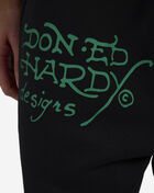 Ed Hardy Panther Rose Fleece Pants EHM8008-7RS-BLK Black 3