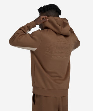 Contrast Oversized Hoodie