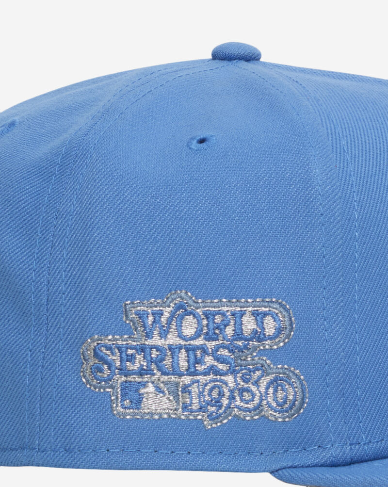 New Era 59Fifty Philadelphia Phillies Fitted Hat 71015698 Blue 3