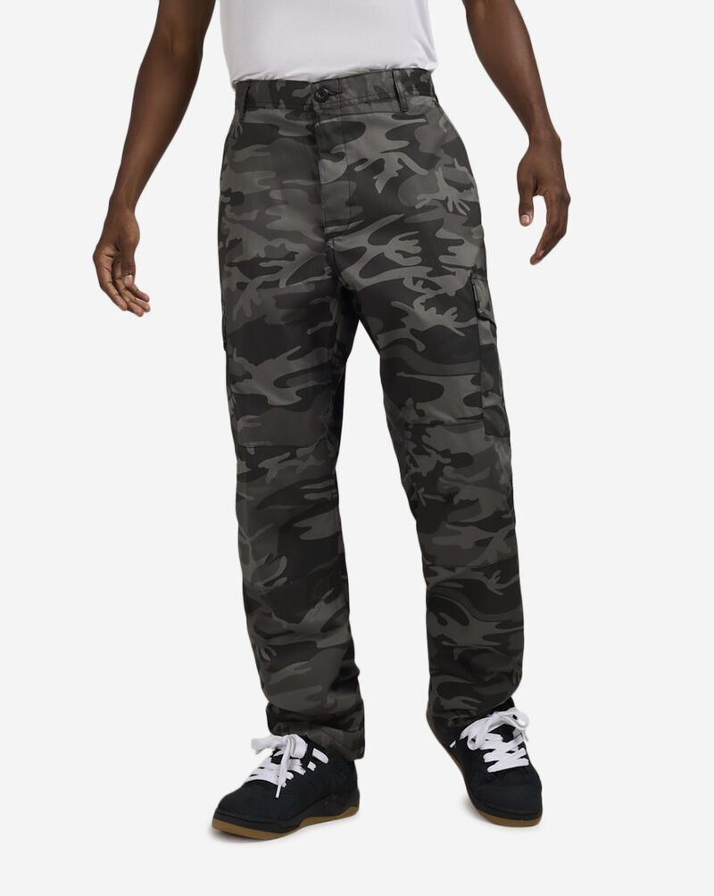 ROTHCO Black Camo Cargo Pants 3843-BLK Black 1