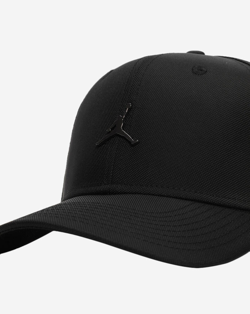 Jordan Rise Structured Metal Jumpman Hat HM5750-010 Black 2