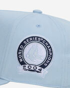 Mitchell  Ness Boston Red Sox Pro Pinch Pearls Snapback Hat HP19138-BRSBLUE Blue 3