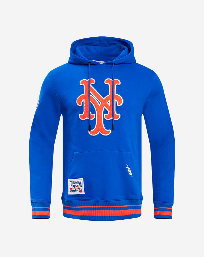 PRO STANDARD New York Mets Retro Classic Fleece Pullover Hoodie LNM535550-ROR Blue 1