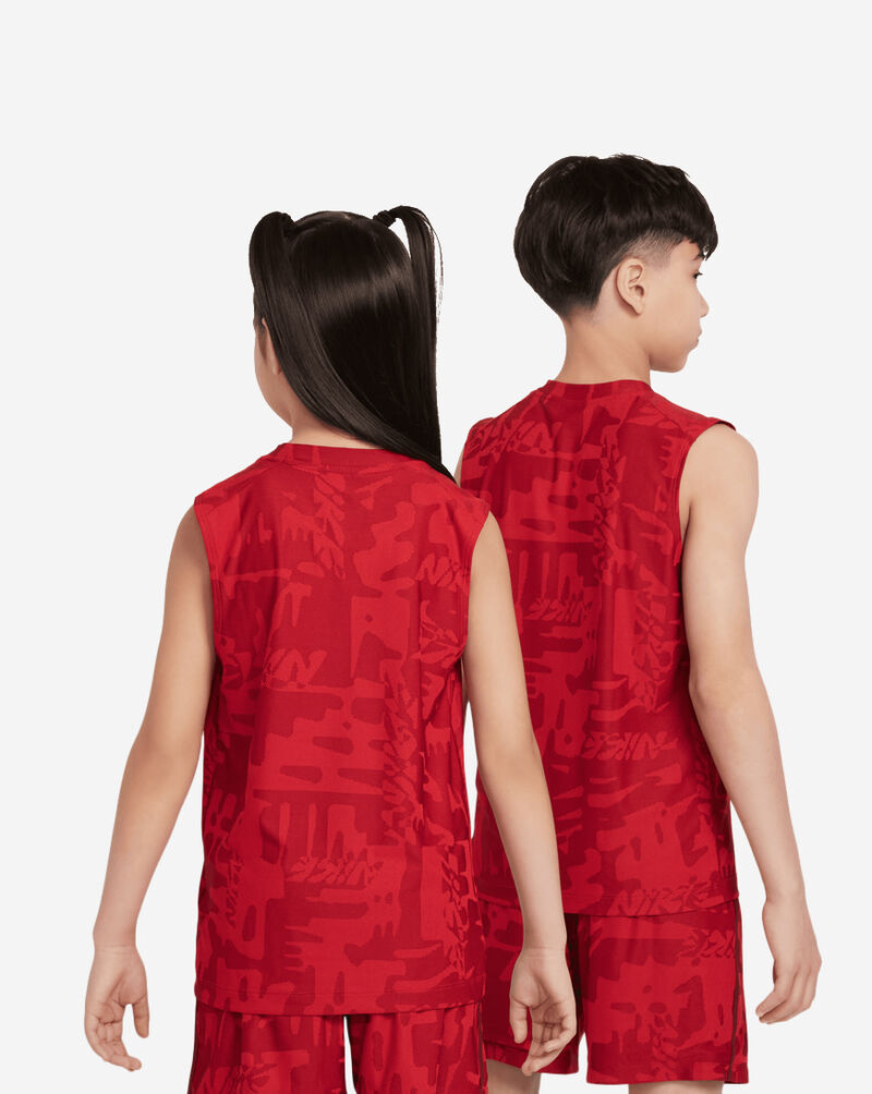 Nike Big Kids' Dri-FIT Sleeveless Top HJ3794-657 Red 2