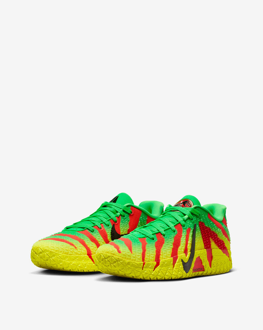 （緑茶）Nike JA3 BY YOU Nike Ja 3 Basketball Sneakers | Green | FARFETCH RO